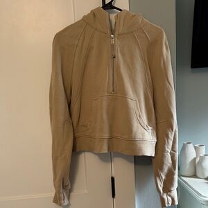 lululemon athletica Scuba Tan Hoodie